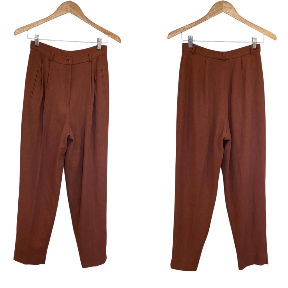 Henri Bendel Vintage 80’s Wool Three Piece Suit - Picture 8 of 13